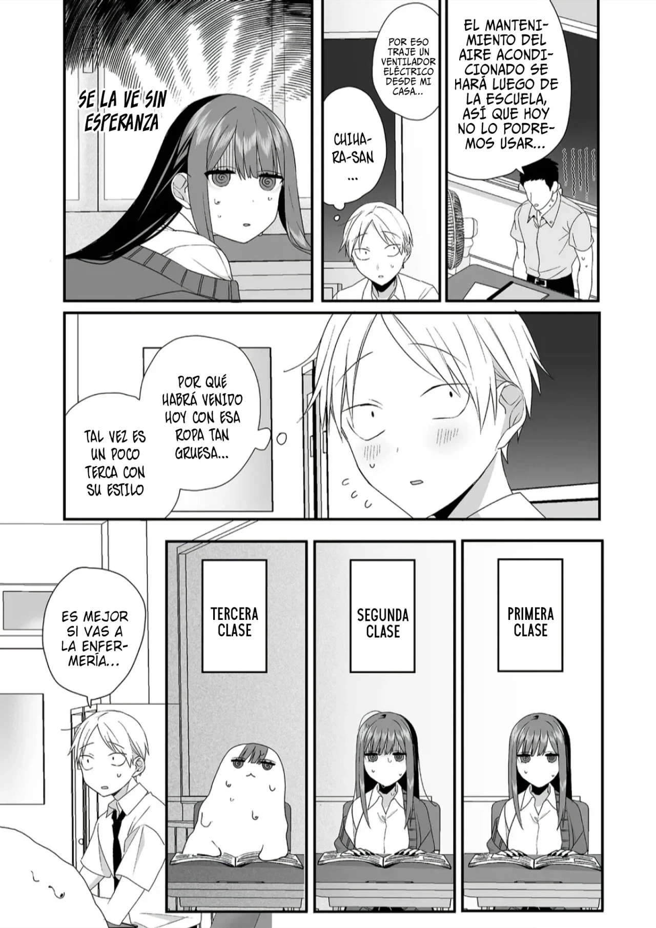 Jirai nandesuka? Chihara-san - Capítulo 28 - Página 7 - LectorTMOo