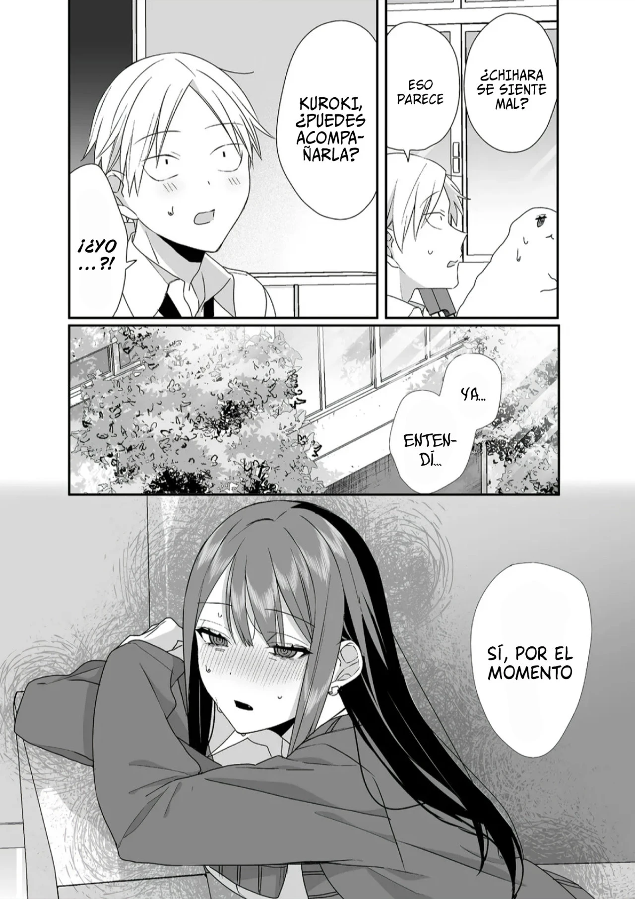 Jirai nandesuka? Chihara-san - Capítulo 28 - Página 8 - LectorTMOo