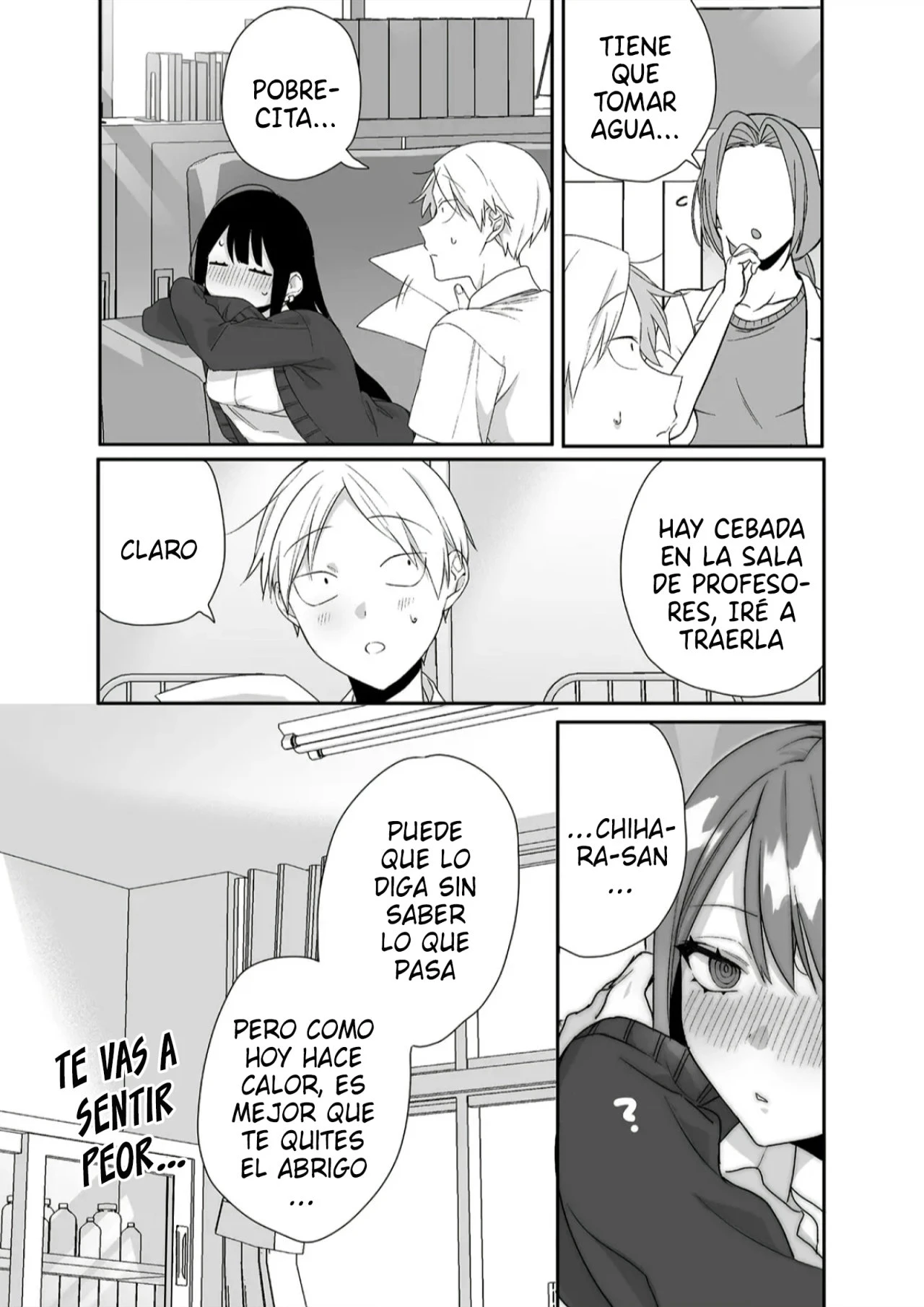 Jirai nandesuka? Chihara-san - Capítulo 28 - Página 9 - LectorTMOo