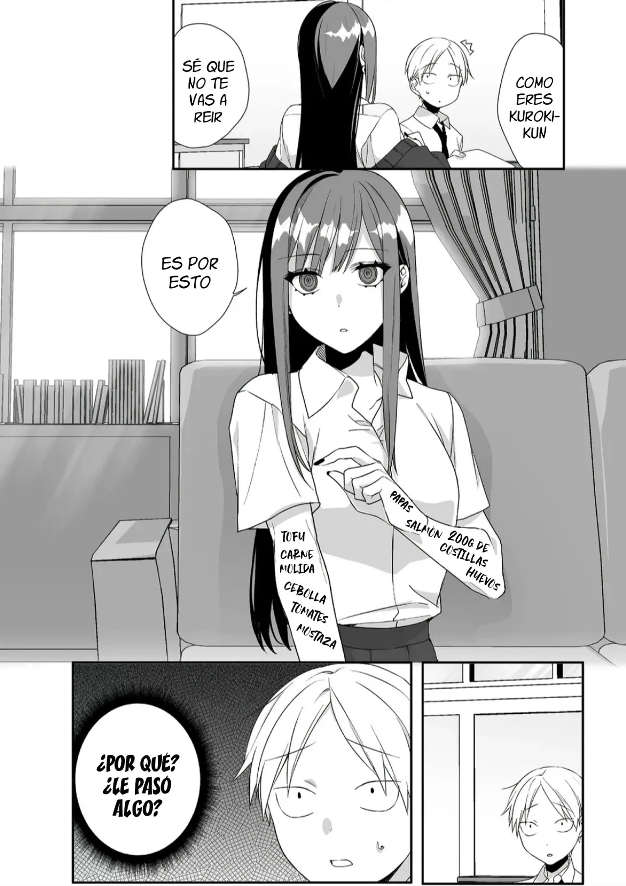 Jirai nandesuka? Chihara-san - Capítulo 28 - Página 10 - LectorTMOo