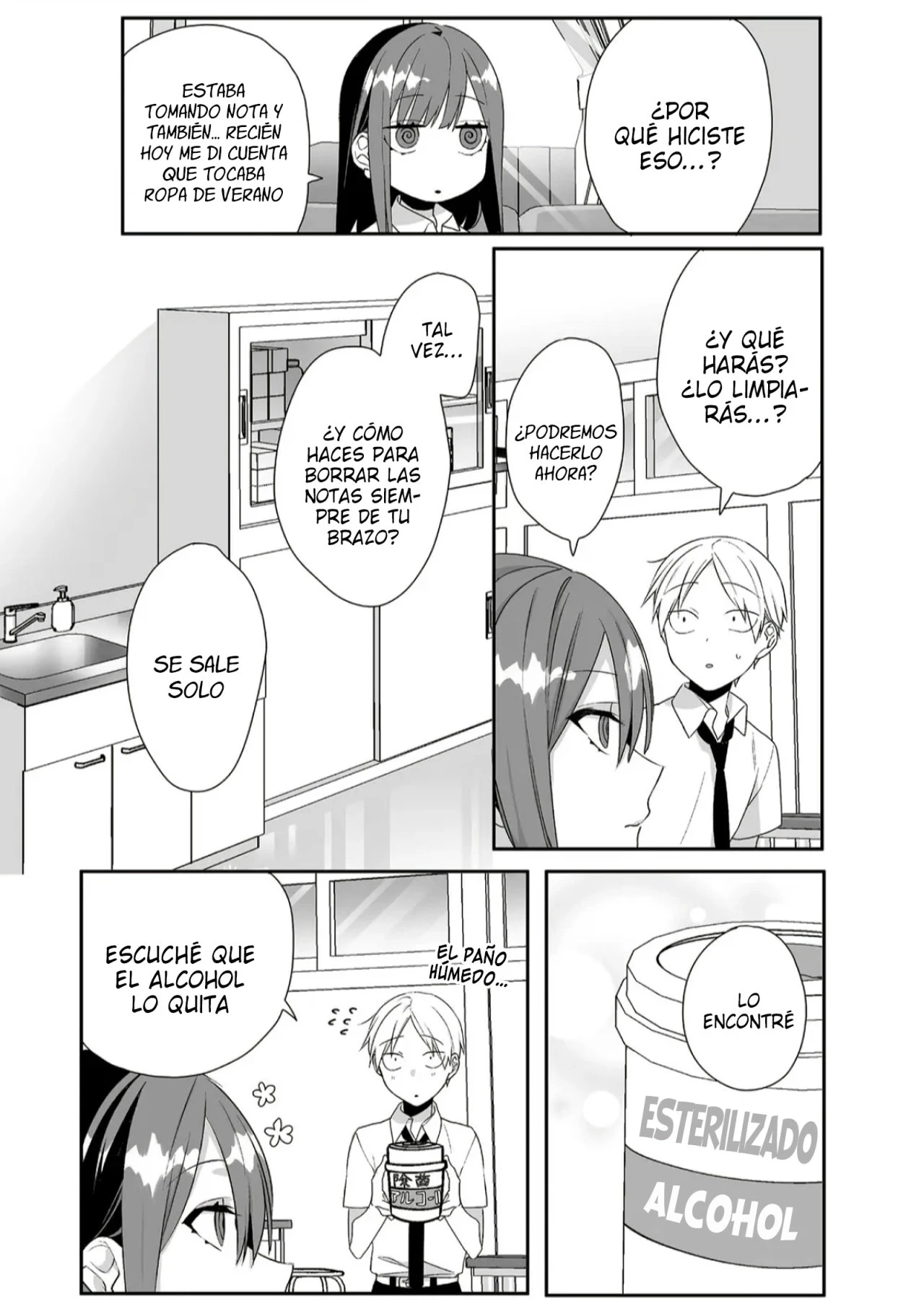 Jirai nandesuka? Chihara-san - Capítulo 28 - Página 11 - LectorTMOo