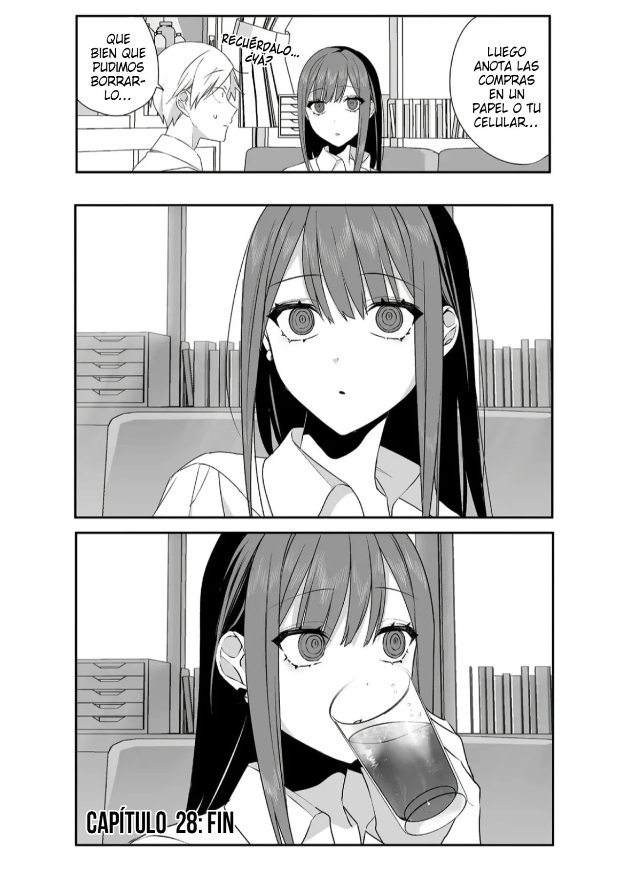Jirai nandesuka? Chihara-san - Capítulo 28 - Página 13 - LectorTMOo