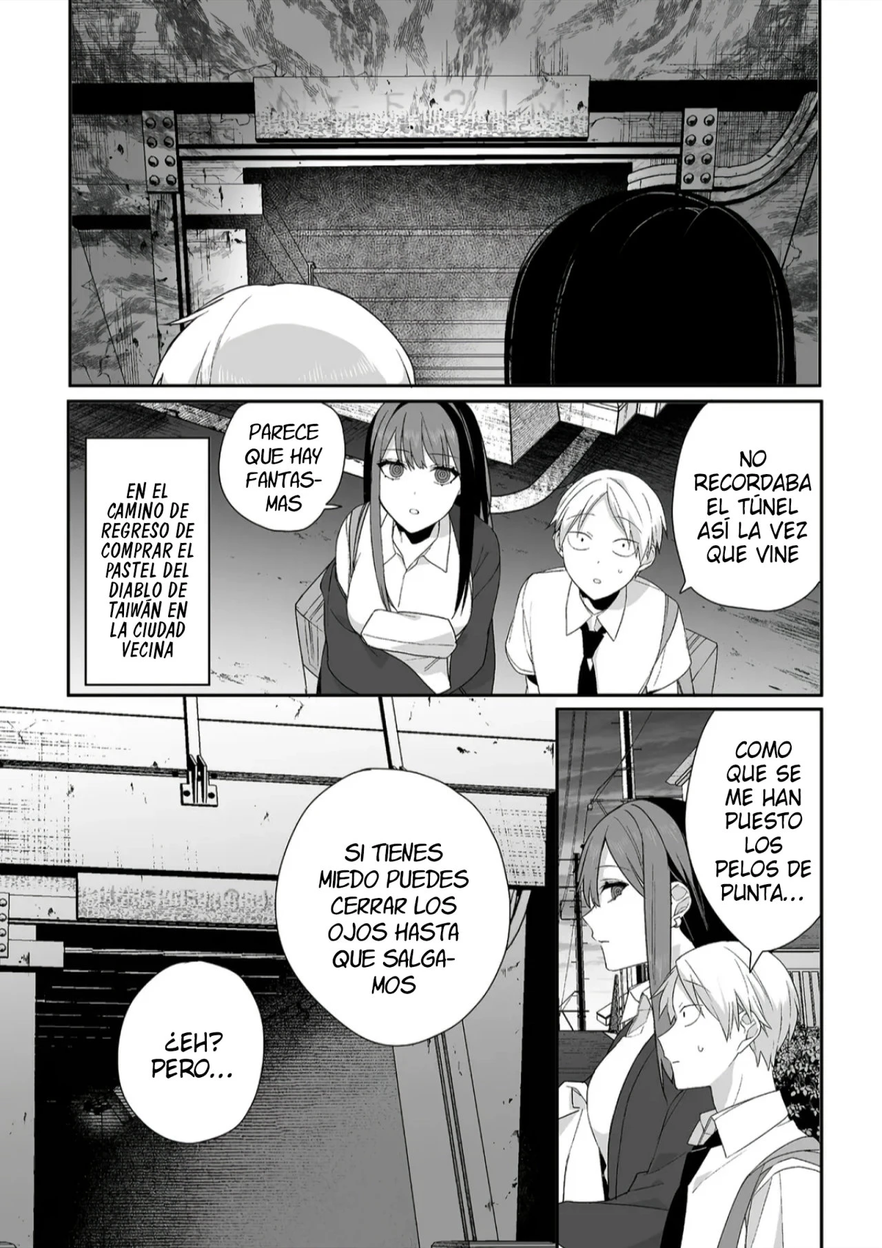 Jirai nandesuka? Chihara-san - Capítulo 29 - Página 2 - LectorTMOo