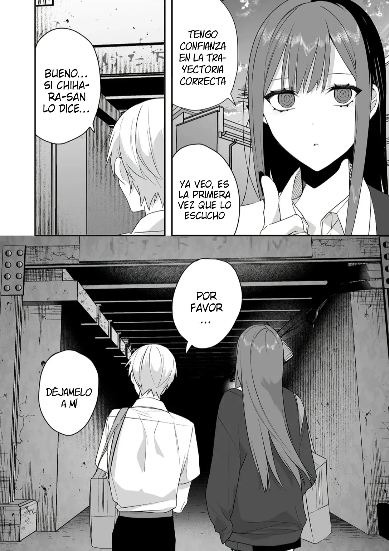 Jirai nandesuka? Chihara-san - Capítulo 29 - Página 3 - LectorTMOo