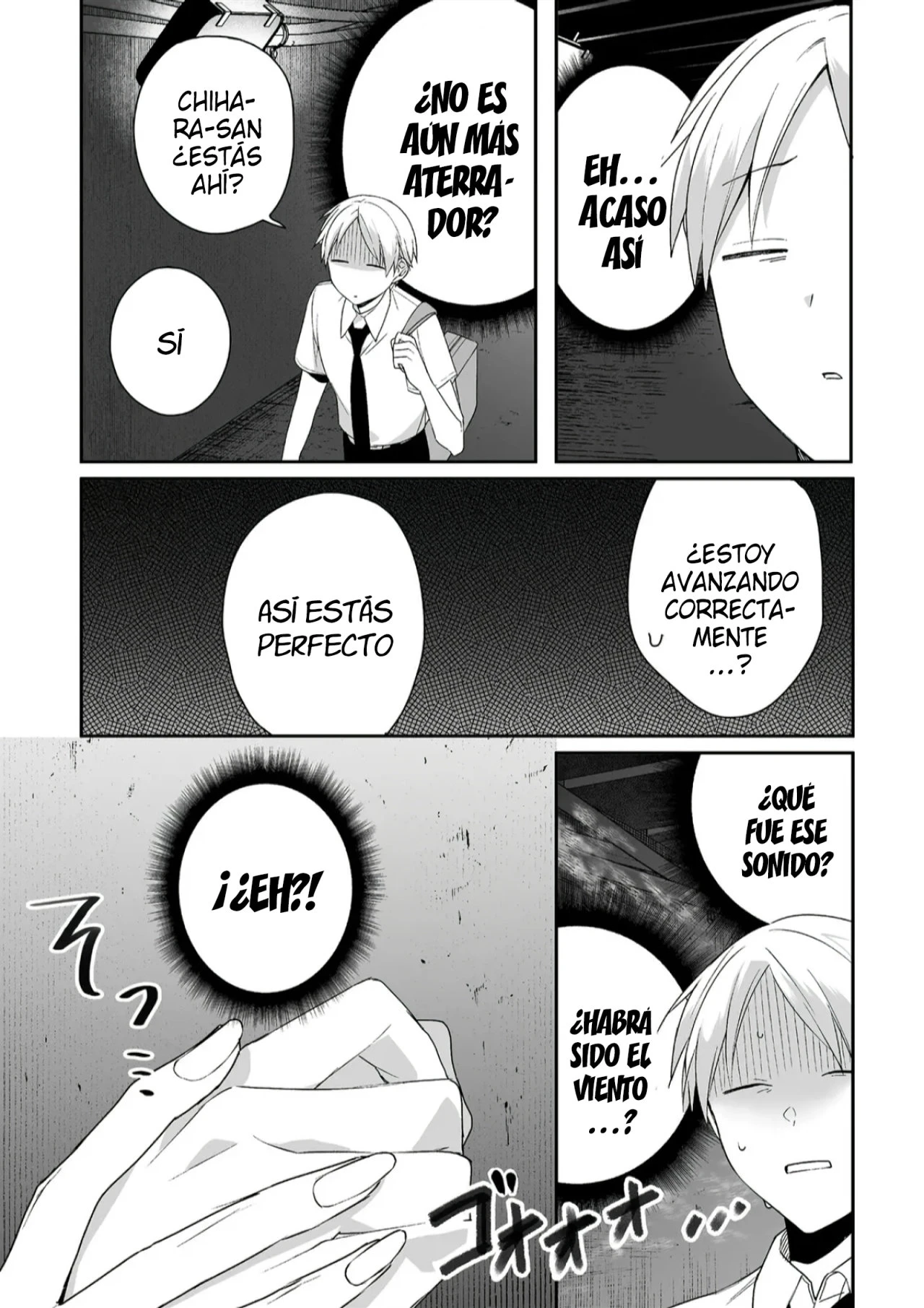 Jirai nandesuka? Chihara-san - Capítulo 29 - Página 5 - LectorTMOo