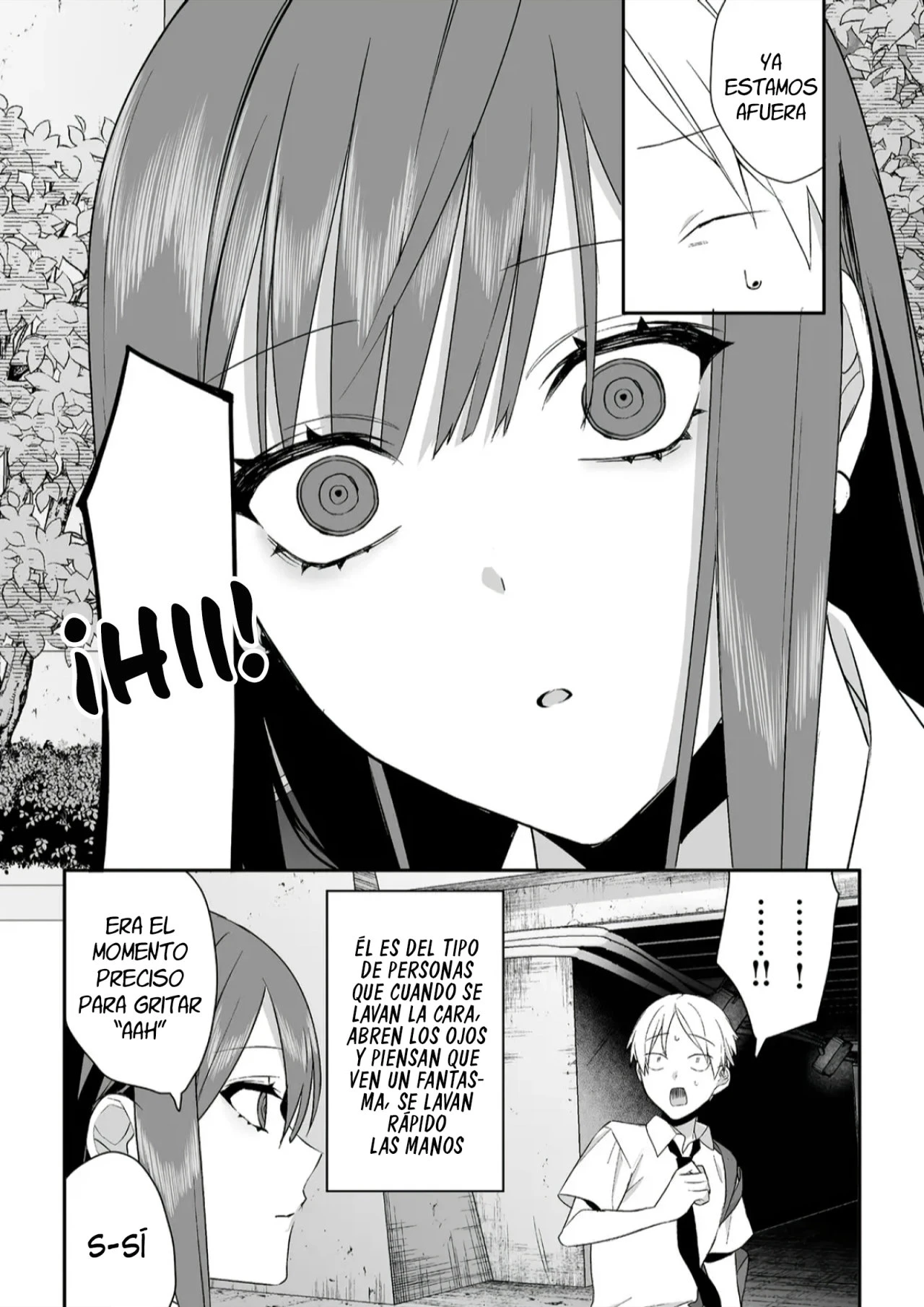Jirai nandesuka? Chihara-san - Capítulo 29 - Página 7 - LectorTMOo