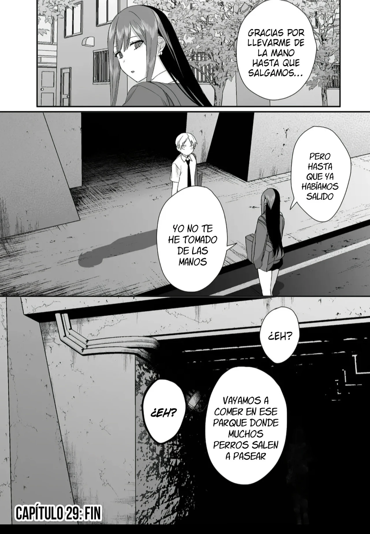 Jirai nandesuka? Chihara-san - Capítulo 29 - Página 8 - LectorTMOo