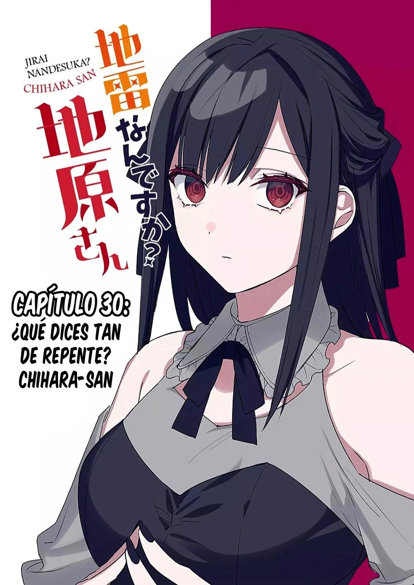Jirai nandesuka? Chihara-san - Capítulo 30 - Página 4 - LectorTMOo