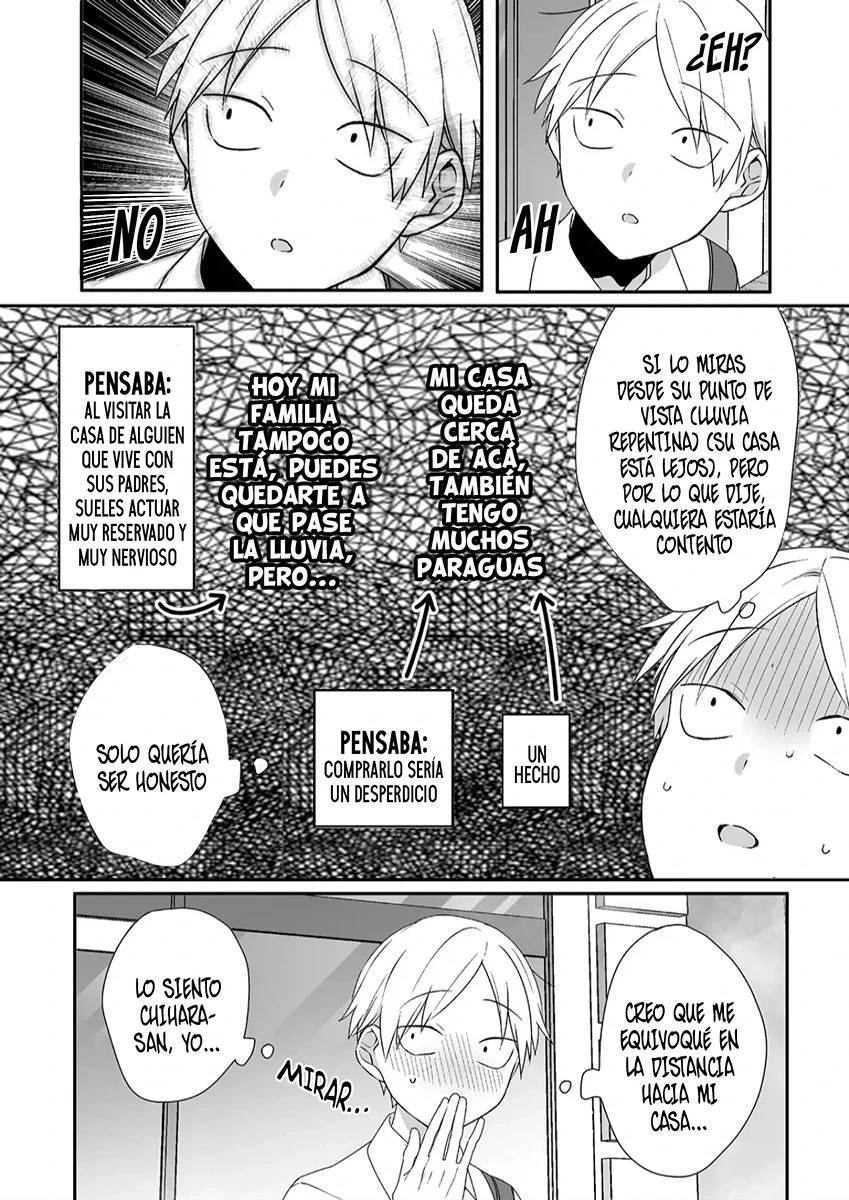 Jirai nandesuka? Chihara-san - Capítulo 30 - Página 7 - LectorTMOo