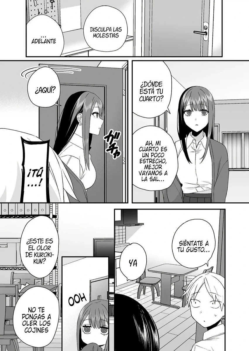 Jirai nandesuka? Chihara-san - Capítulo 30 - Página 9 - LectorTMOo