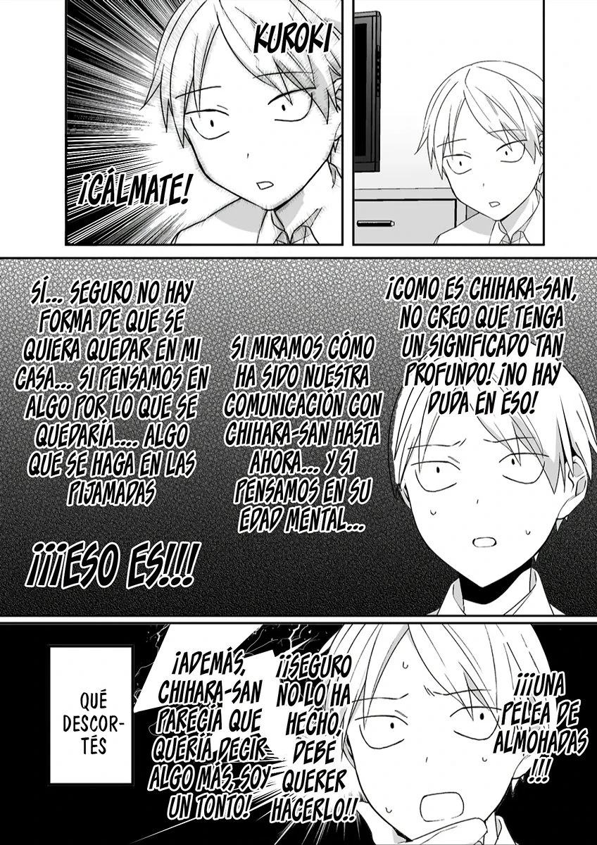 Jirai nandesuka? Chihara-san - Capítulo 30 - Página 12 - LectorTMOo