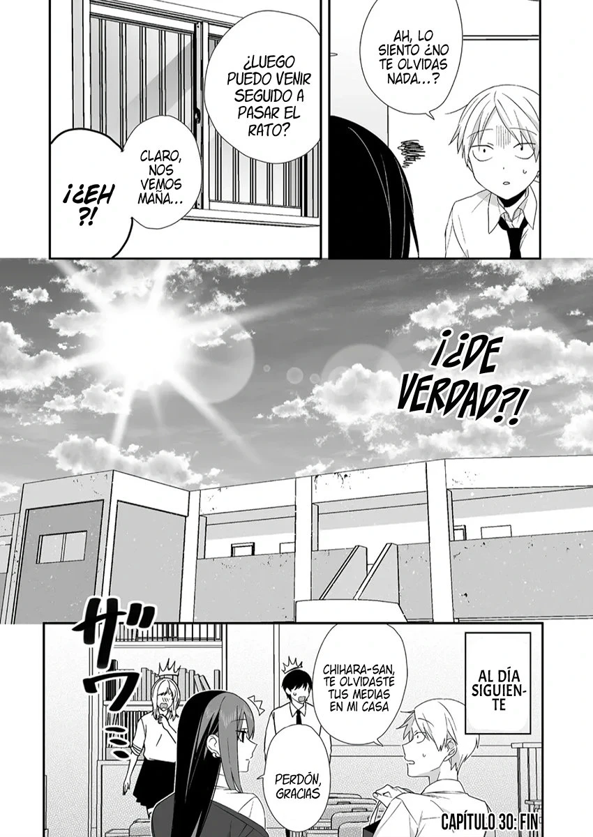 Jirai nandesuka? Chihara-san - Capítulo 30 - Página 15 - LectorTMOo