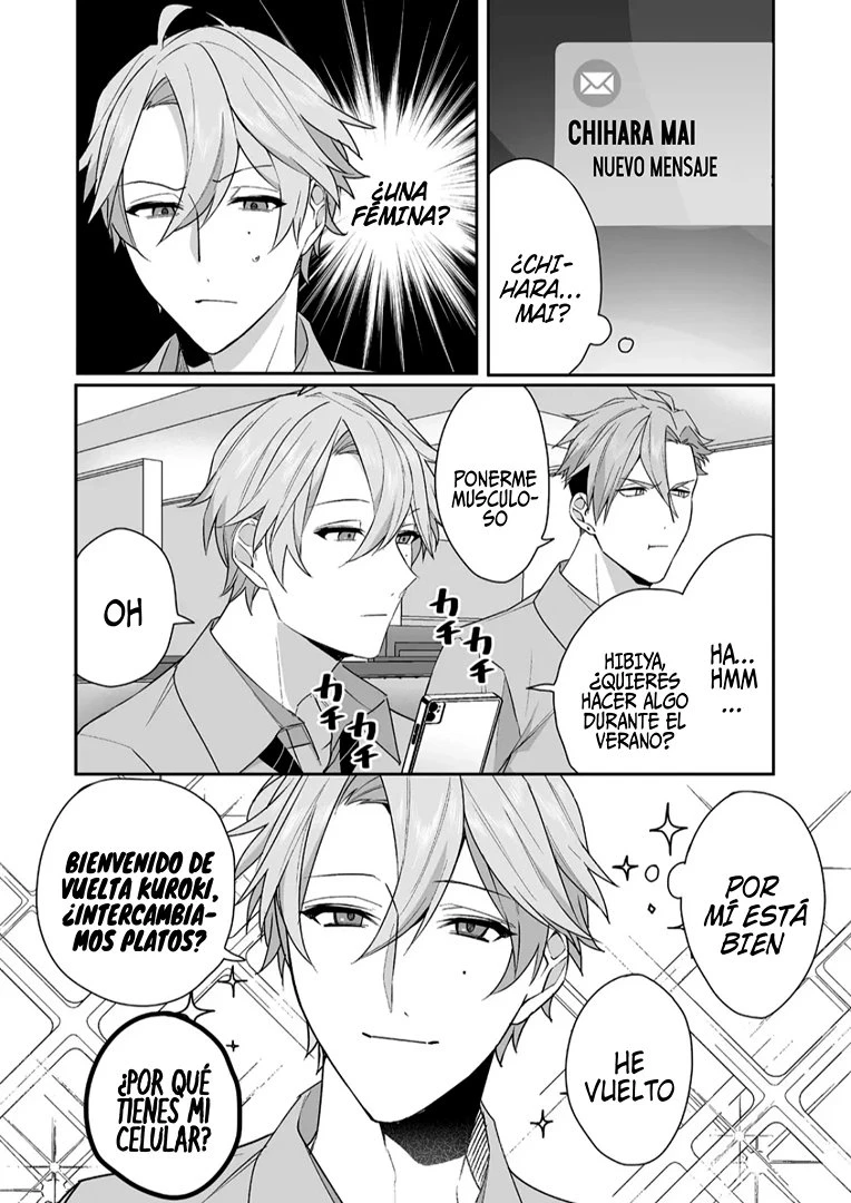 Jirai nandesuka? Chihara-san - Capítulo 31 - Página 8 - LectorTMOo