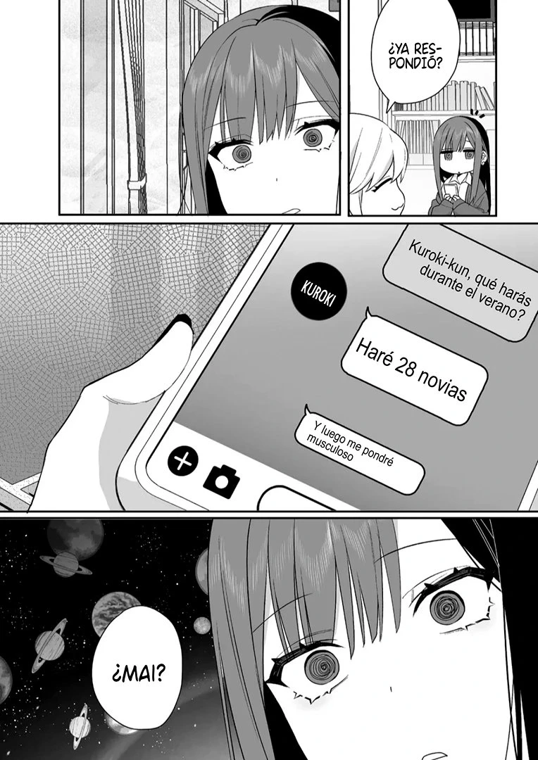 Jirai nandesuka? Chihara-san - Capítulo 31 - Página 9 - LectorTMOo