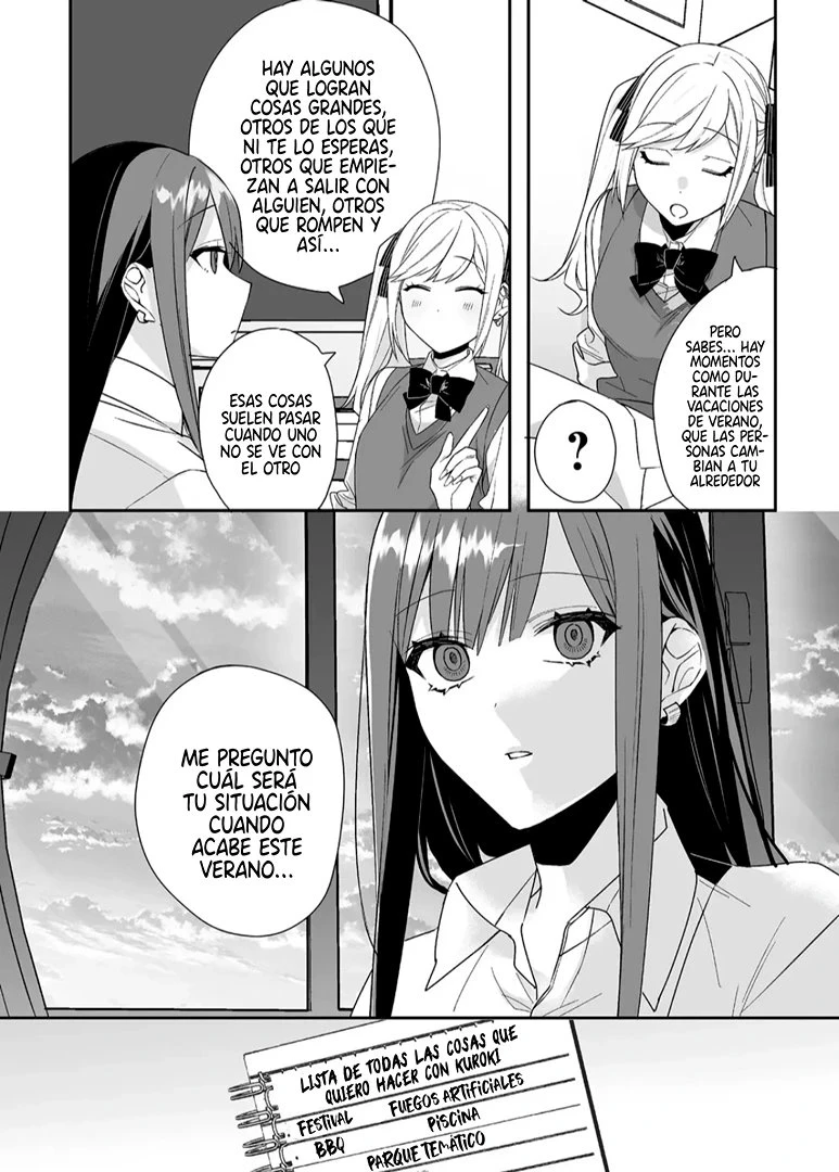 Jirai nandesuka? Chihara-san - Capítulo 31 - Página 11 - LectorTMOo