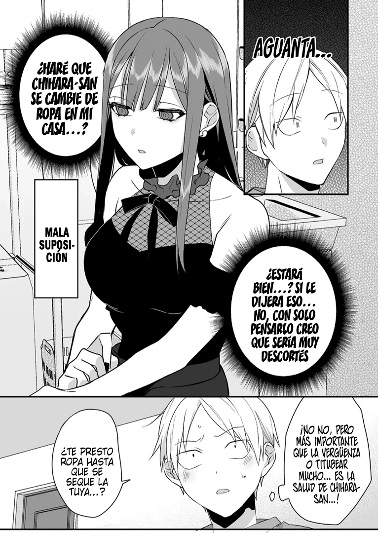 Jirai nandesuka? Chihara-san - Capítulo 32 - Página 8 - LectorTMOo