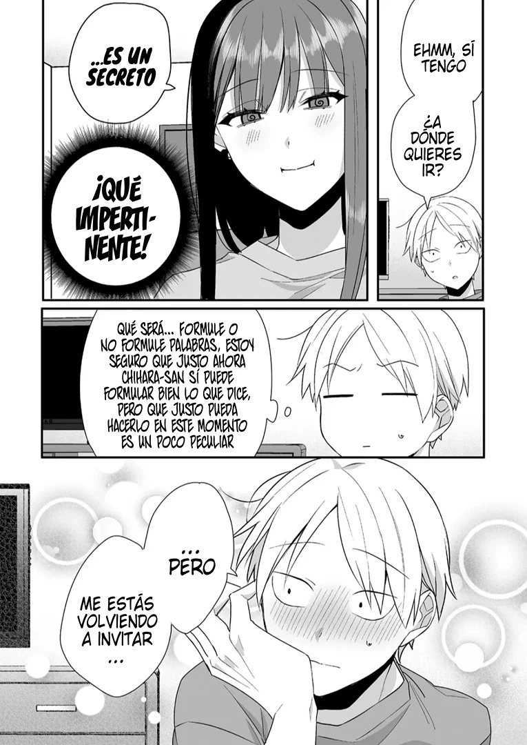 Jirai nandesuka? Chihara-san - Capítulo 32 - Página 12 - LectorTMOo
