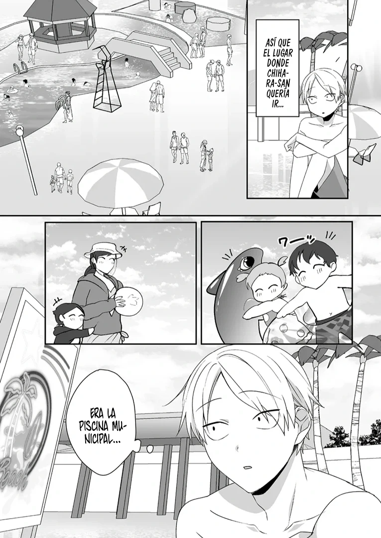Jirai nandesuka? Chihara-san - Capítulo 33 - Página 2 - LectorTMOo