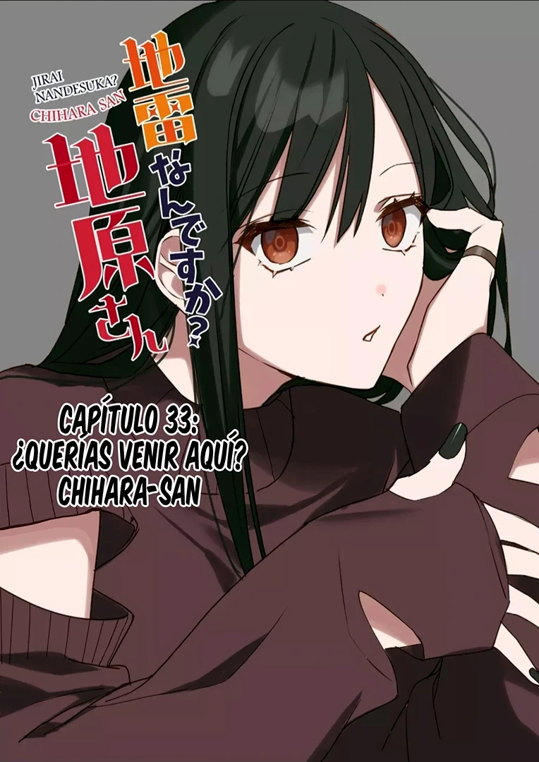 Jirai nandesuka? Chihara-san - Capítulo 33 - Página 3 - LectorTMOo