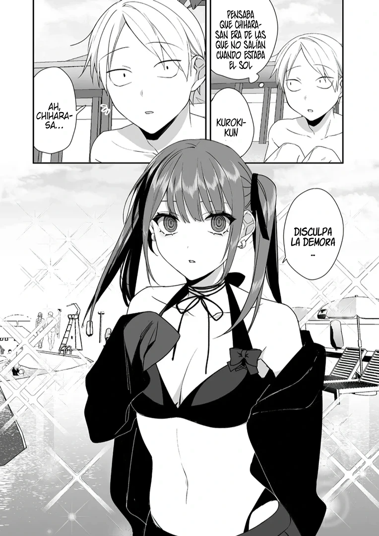 Jirai nandesuka? Chihara-san - Capítulo 33 - Página 4 - LectorTMOo