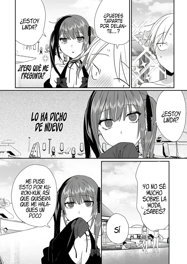 Jirai nandesuka? Chihara-san - Capítulo 33 - Página 5 - LectorTMOo