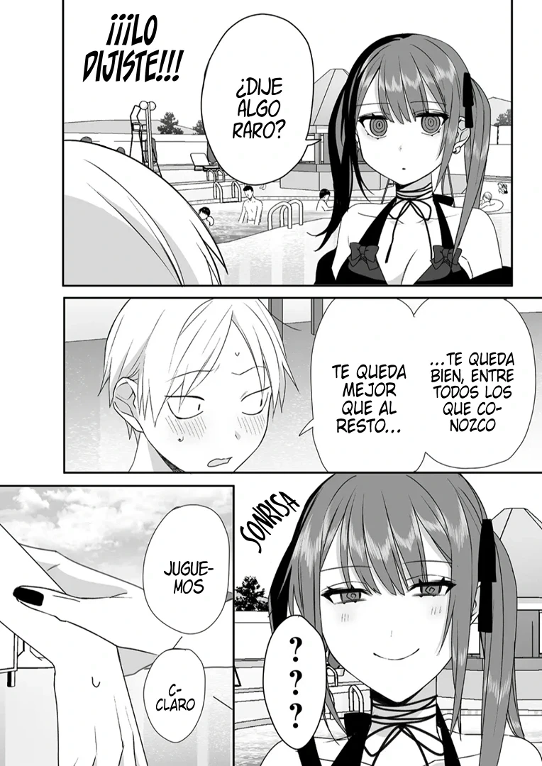 Jirai nandesuka? Chihara-san - Capítulo 33 - Página 6 - LectorTMOo