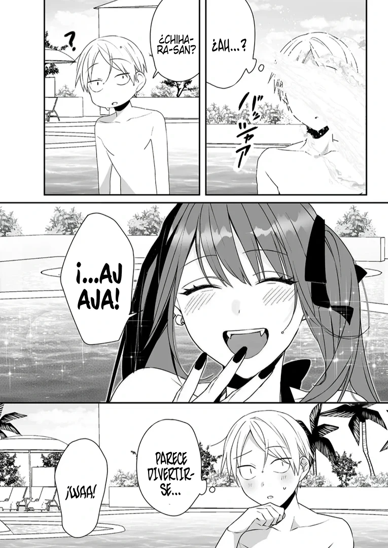 Jirai nandesuka? Chihara-san - Capítulo 33 - Página 8 - LectorTMOo