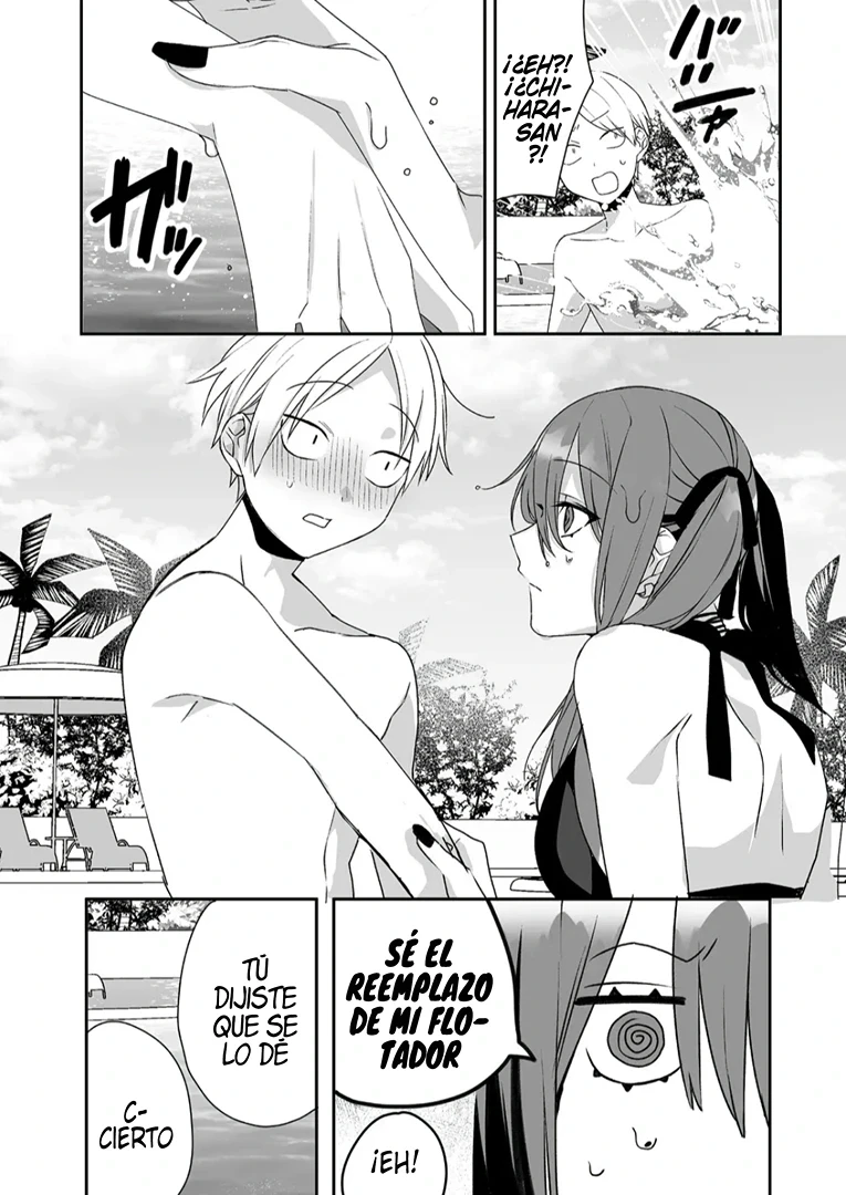 Jirai nandesuka? Chihara-san - Capítulo 33 - Página 10 - LectorTMOo