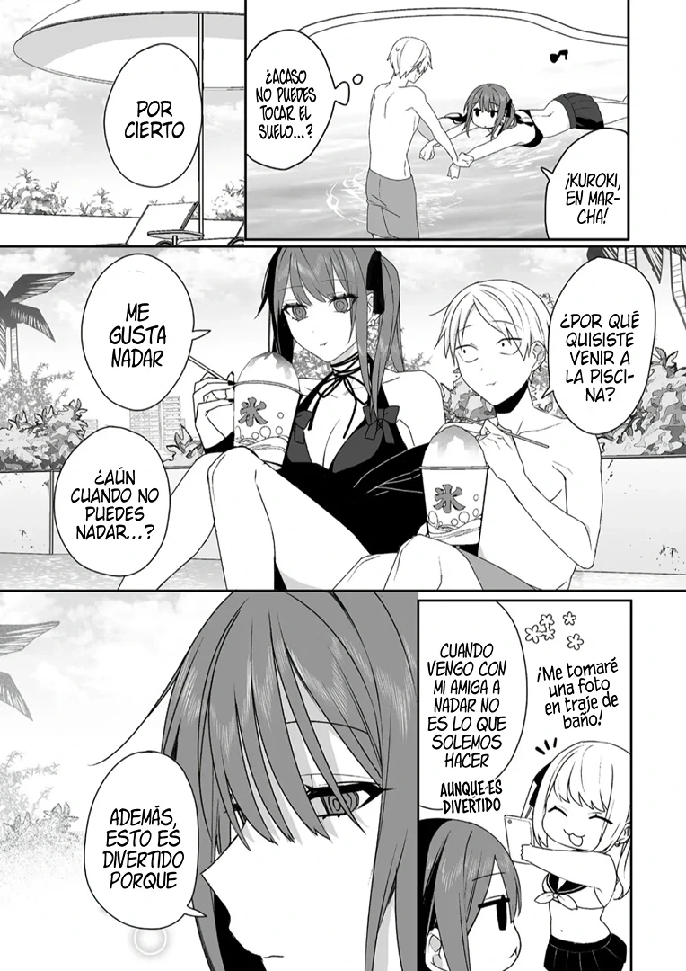 Jirai nandesuka? Chihara-san - Capítulo 33 - Página 11 - LectorTMOo