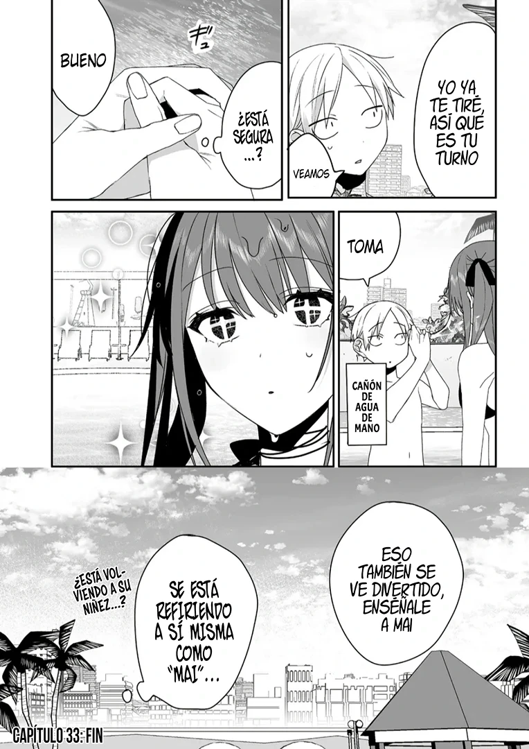 Jirai nandesuka? Chihara-san - Capítulo 33 - Página 13 - LectorTMOo