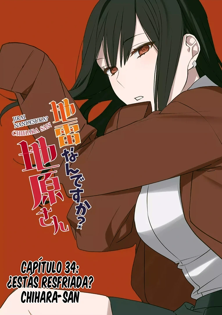 Jirai nandesuka? Chihara-san - Capítulo 34 - Página 4 - LectorTMOo