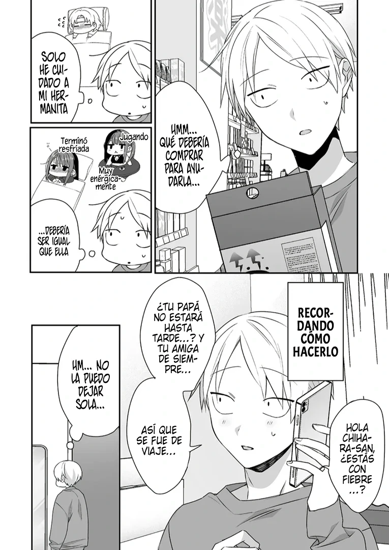 Jirai nandesuka? Chihara-san - Capítulo 34 - Página 5 - LectorTMOo