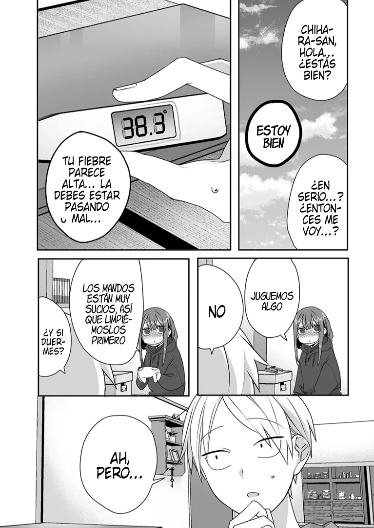 Jirai nandesuka? Chihara-san - Capítulo 34 - Página 7 - LectorTMOo