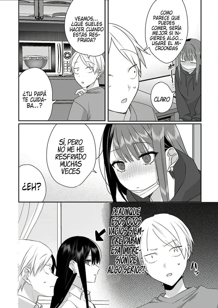 Jirai nandesuka? Chihara-san - Capítulo 34 - Página 8 - LectorTMOo
