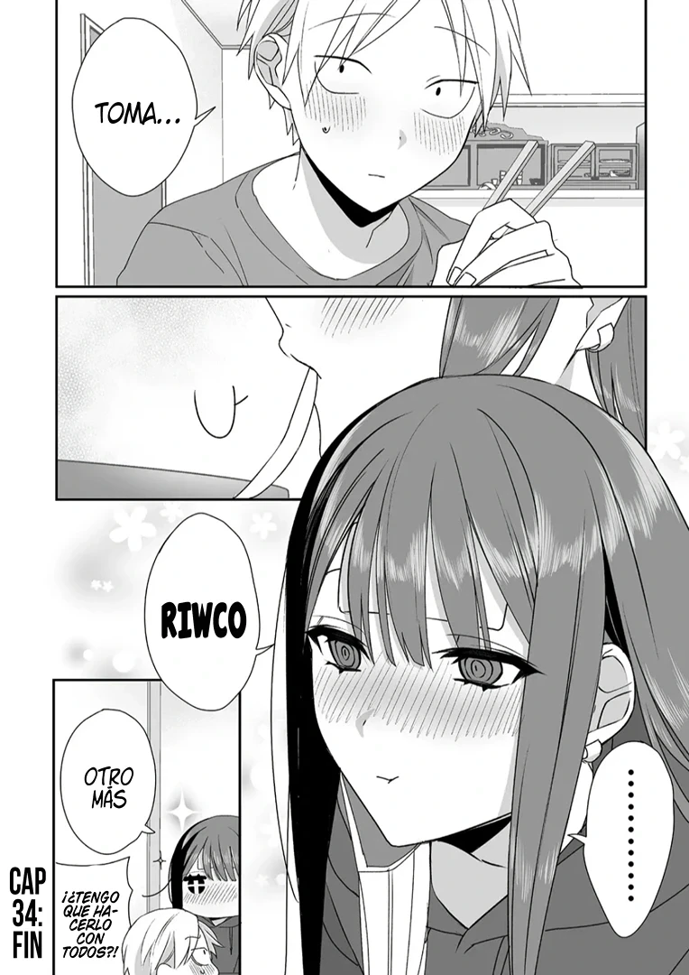 Jirai nandesuka? Chihara-san - Capítulo 34 - Página 10 - LectorTMOo