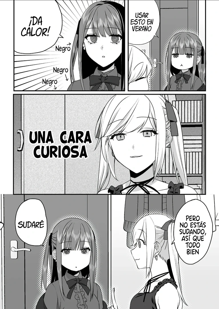 Jirai nandesuka? Chihara-san - Capítulo 35 - Página 5 - LectorTMOo