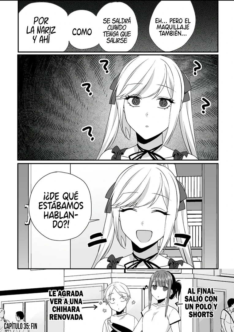 Jirai nandesuka? Chihara-san - Capítulo 35 - Página 6 - LectorTMOo