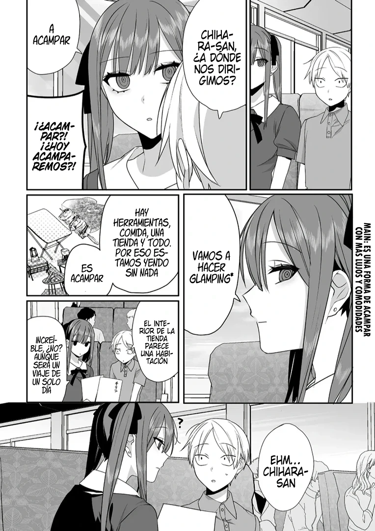 Jirai nandesuka? Chihara-san - Capítulo 36 - Página 4 - LectorTMOo