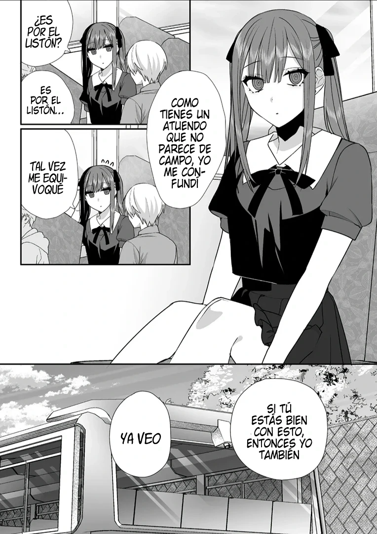 Jirai nandesuka? Chihara-san - Capítulo 36 - Página 5 - LectorTMOo
