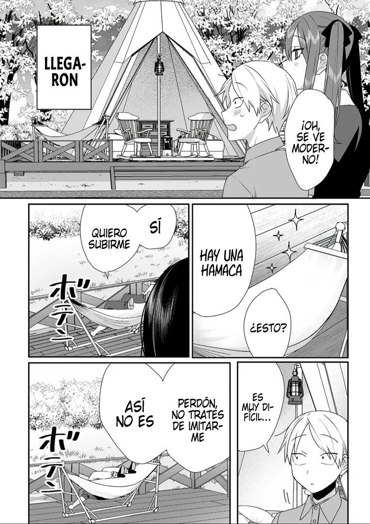 Jirai nandesuka? Chihara-san - Capítulo 36 - Página 6 - LectorTMOo