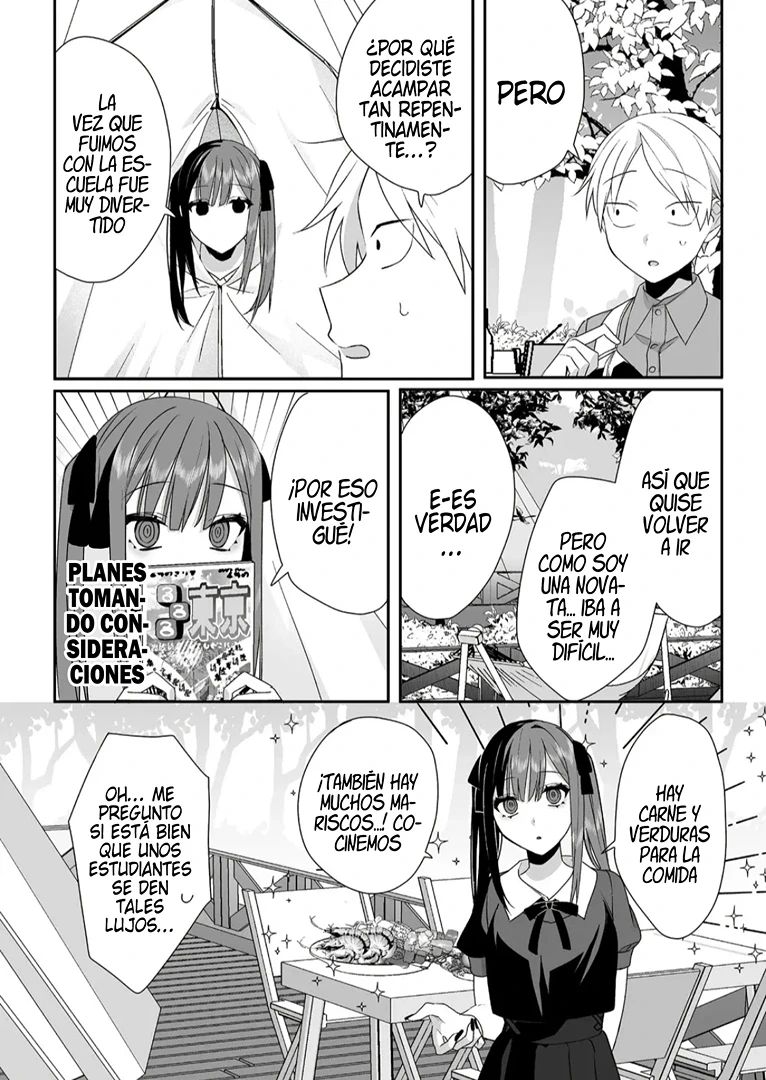 Jirai nandesuka? Chihara-san - Capítulo 36 - Página 7 - LectorTMOo