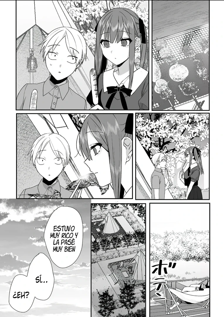 Jirai nandesuka? Chihara-san - Capítulo 36 - Página 8 - LectorTMOo
