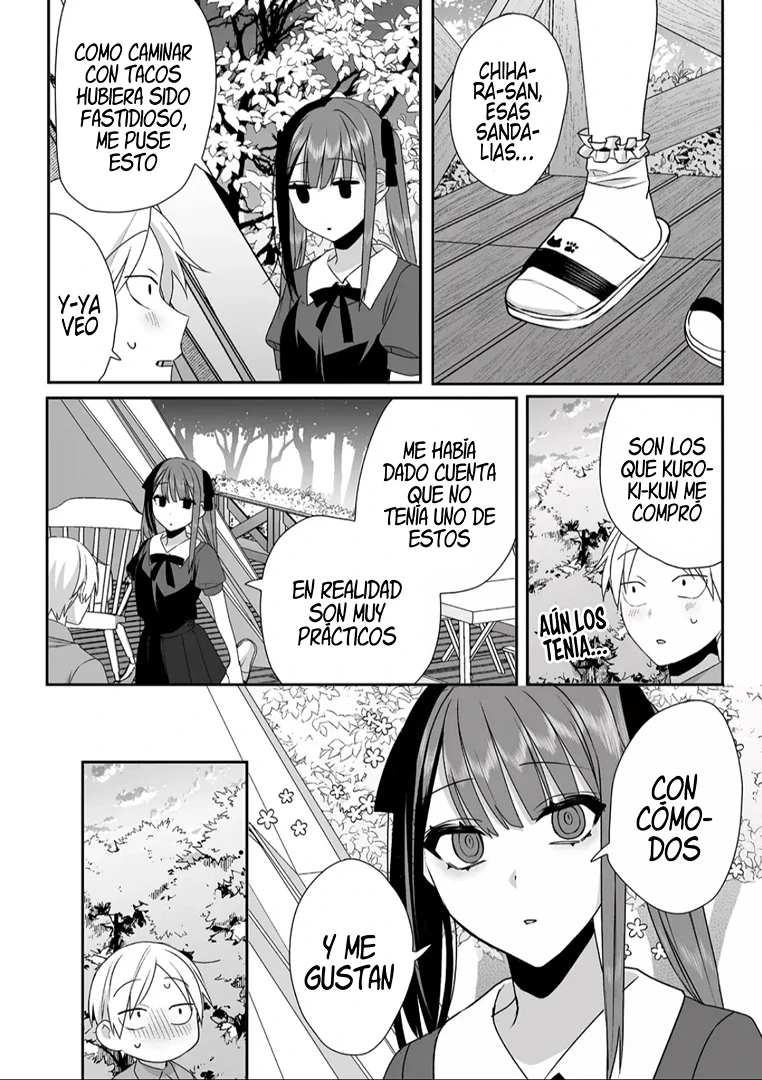 Jirai nandesuka? Chihara-san - Capítulo 36 - Página 9 - LectorTMOo