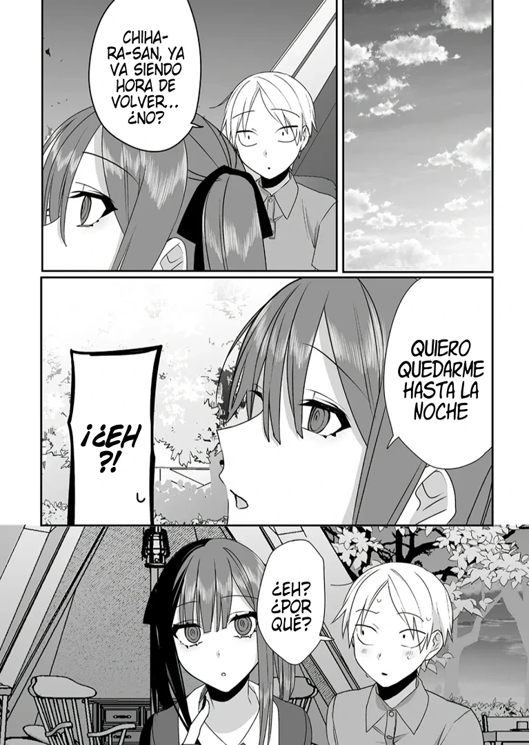 Jirai nandesuka? Chihara-san - Capítulo 36 - Página 10 - LectorTMOo