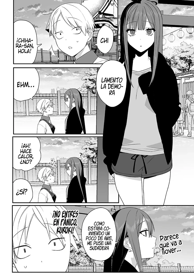 Jirai nandesuka? Chihara-san - Capítulo 39 - Página 3 - LectorTMOo