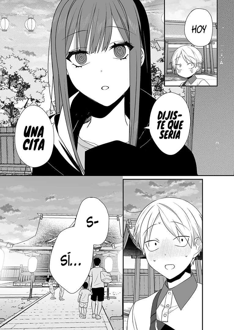 Jirai nandesuka? Chihara-san - Capítulo 39 - Página 4 - LectorTMOo
