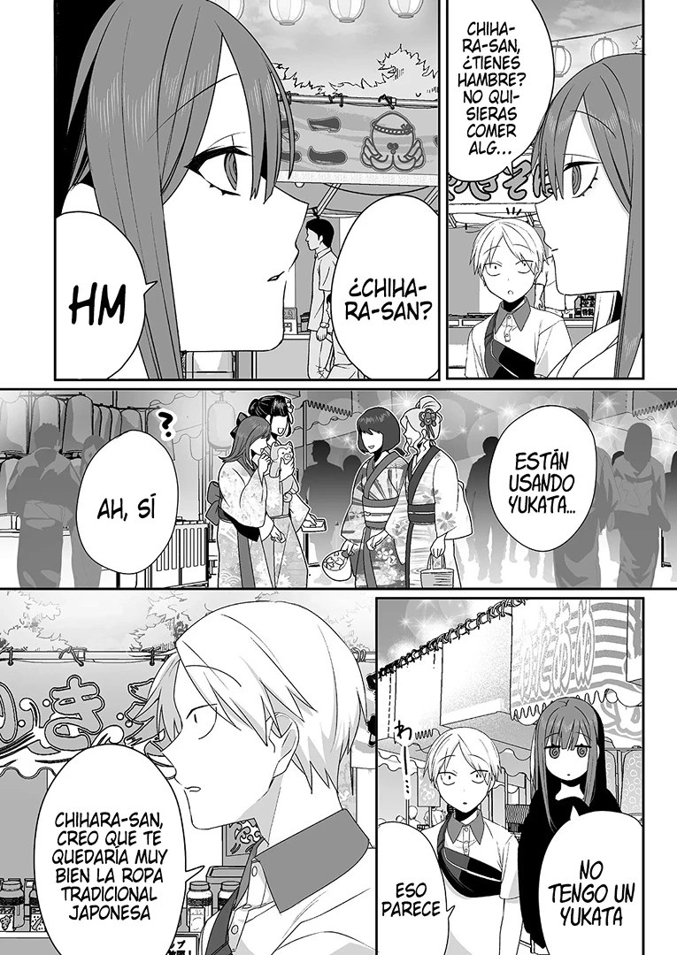 Jirai nandesuka? Chihara-san - Capítulo 39 - Página 6 - LectorTMOo