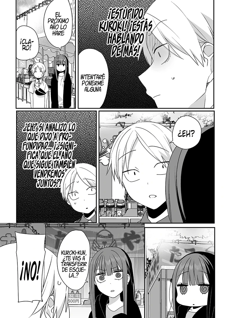 Jirai nandesuka? Chihara-san - Capítulo 39 - Página 7 - LectorTMOo