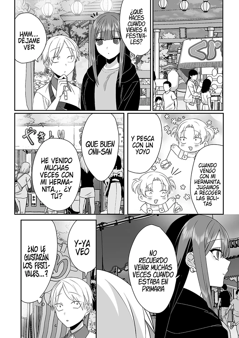 Jirai nandesuka? Chihara-san - Capítulo 39 - Página 8 - LectorTMOo