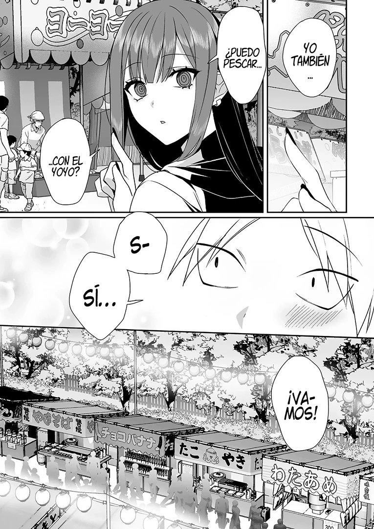 Jirai nandesuka? Chihara-san - Capítulo 39 - Página 9 - LectorTMOo
